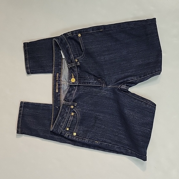 Michael kors Izzy skinny blue jeans women's sz 4 - Picture 2 of 4